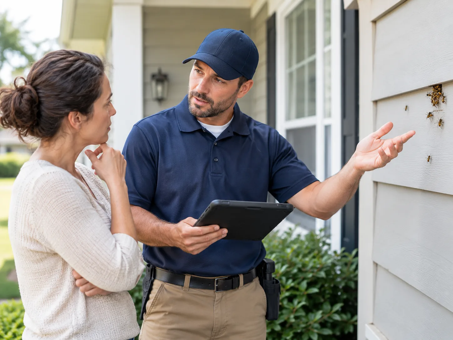 Pest Control Marne, MI FAQs